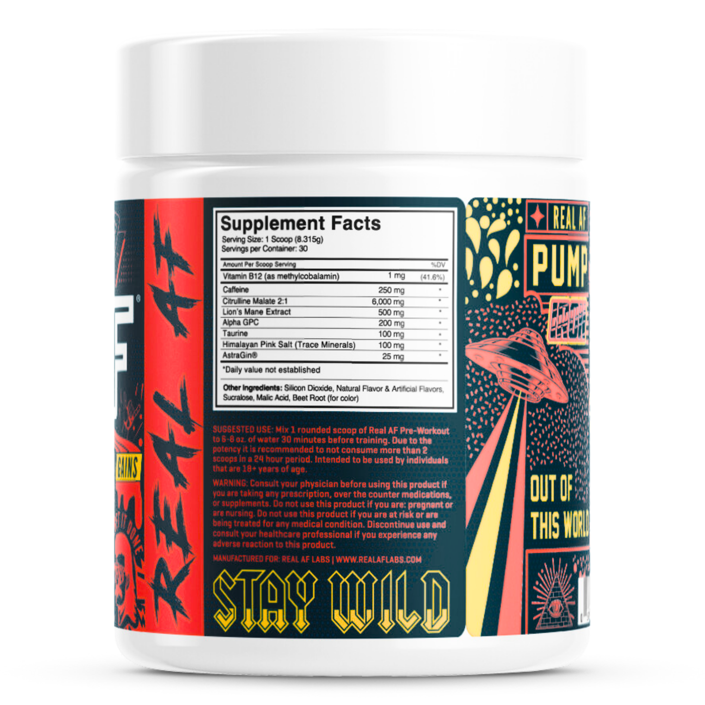 Real AF Pre-Workout Watermelon