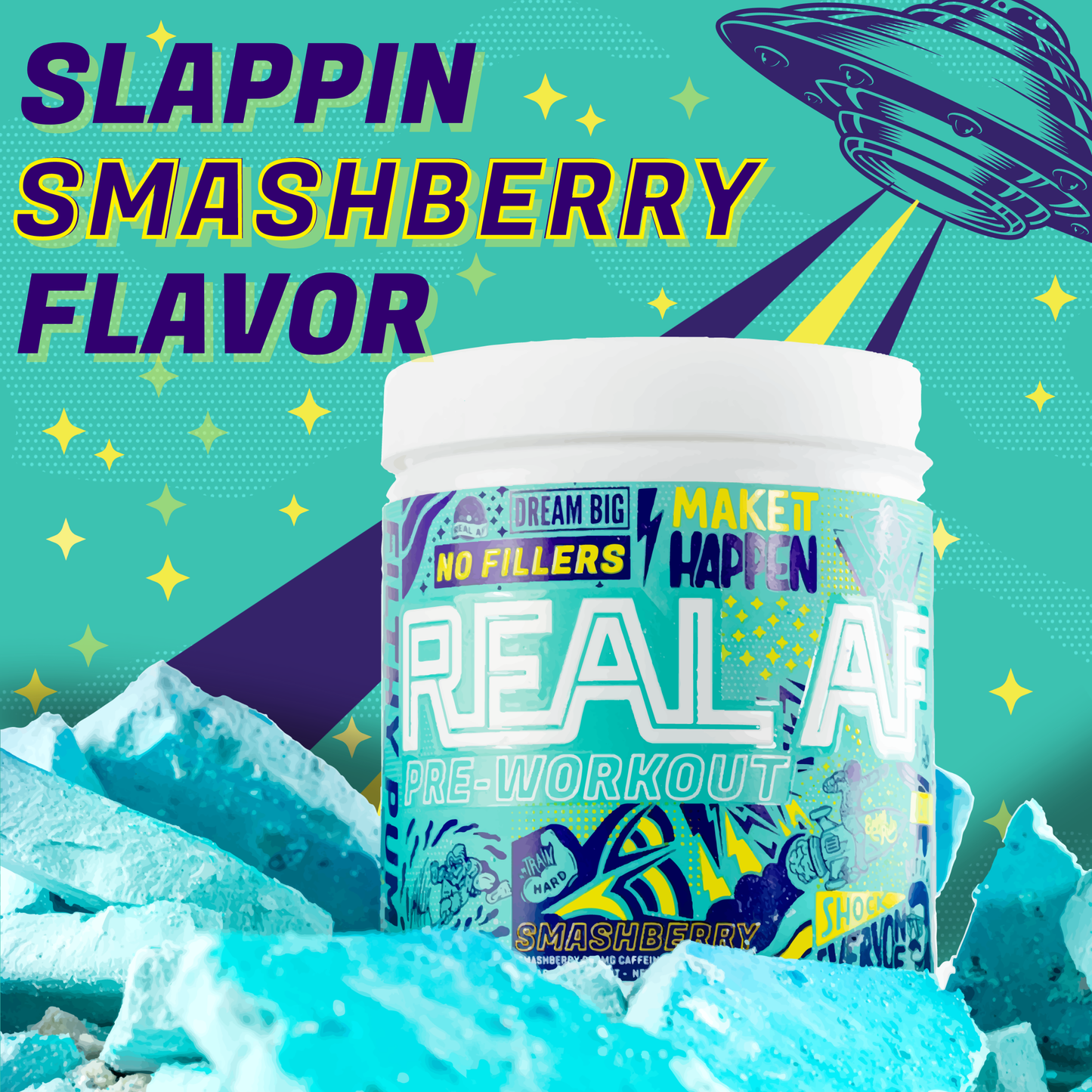 Real AF Pre-Workout Smashberry