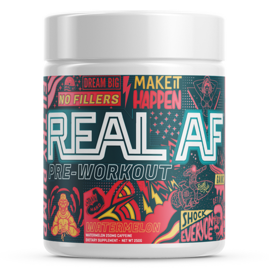 Real AF Pre-Workout Watermelon